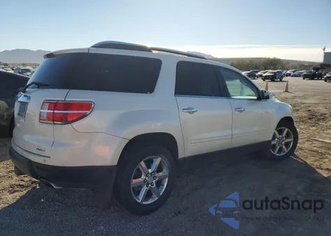 2008 Saturn Outlook Xr from USA, damaged, VIN 5GZEV33768J278679